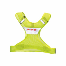 High Visibility Reflective Safety Vest with LED